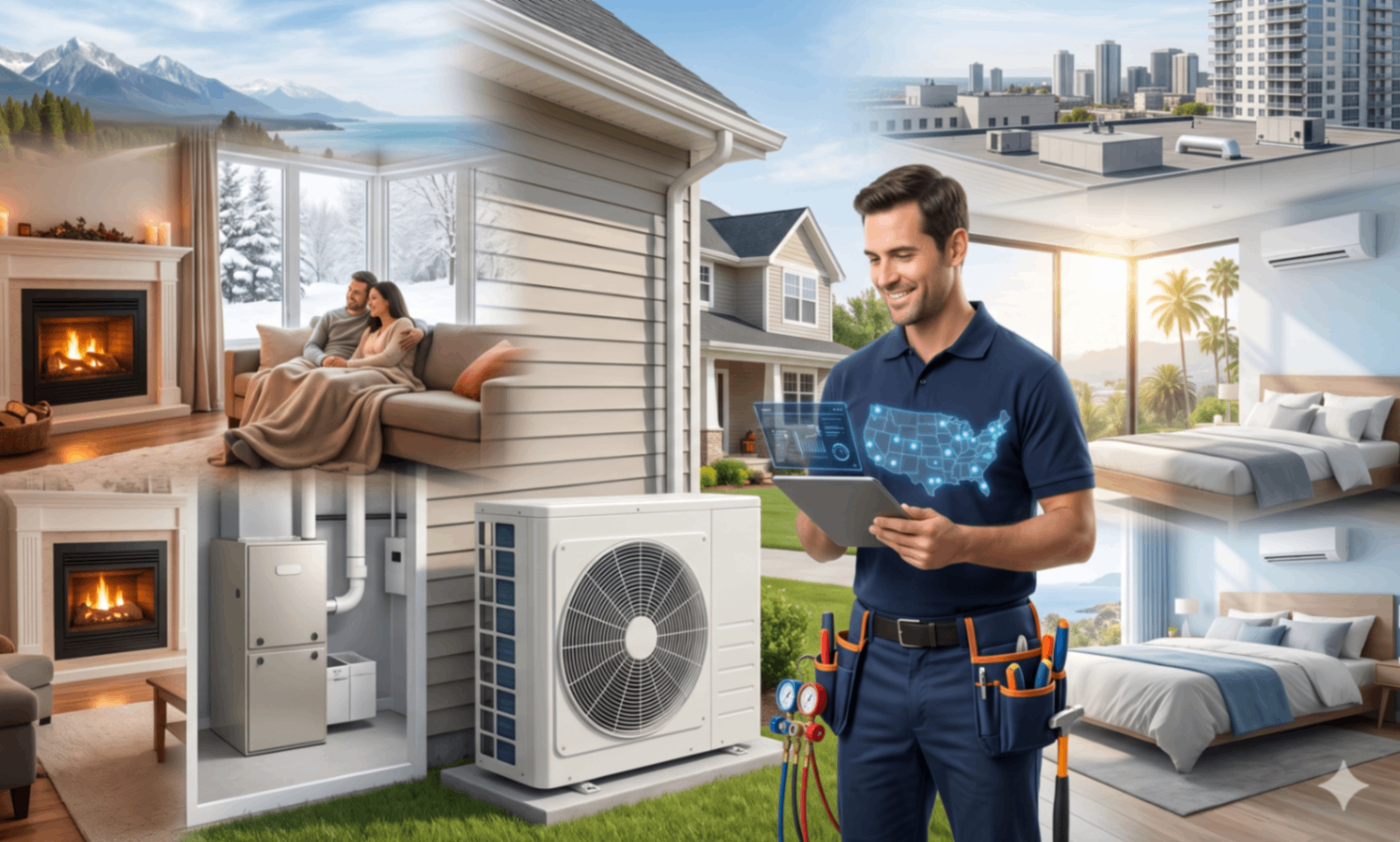 HVAC in Milton, WA